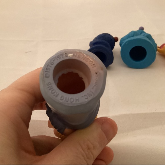 Vintage rigid hand puppets lot - Picture 5 of 13